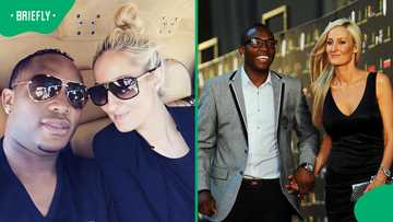 Benni McCarthy’s wife melts hearts with touching birthday message to Bafana Bafana icon