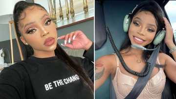 Video of Faith Nketsi rapping trends, Mzansi weighs in on her rapping skills: “She must collab with Mufasa”