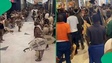 “Proud of you”: Vryheid mall’s traditional opening celebrations captivate Mzansi