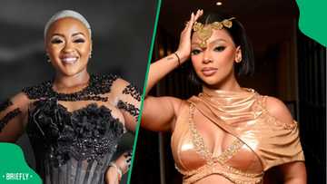 A peek at what Mihlali Ndamase and Gogo Skhotheni will be wearing for the Durban July