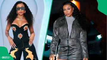 DJ Zinhle celebrates Zee Nation's success with heartfelt message to fans: "God did it!"