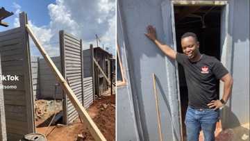 Neat 1-bedroom house that cost R22k to build leaves South Africans impressed and inspired: “Beautiful work”