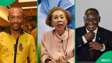 Nota Baloyi attacks Ramaphosa's wife and marriage, Mzansi demands: "Sue him to his last cent"