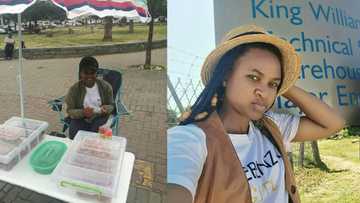 R81k NSFAS disaster leaves 3rd-year law student with no choice, becomes street hawker to survive