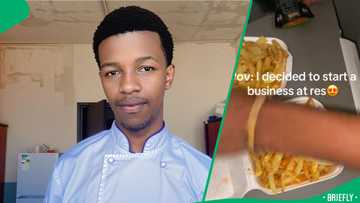 "Very smart young man": Student starts successful catering business at res, SA impressed