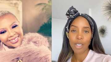 Anele Mdoda catches strays, 'gorgeous' Kelly Rowland uploads video