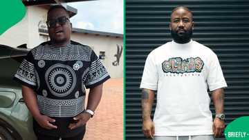 Sol Phenduka launches Soliano merch after being embarrassed by Cassper Nyovest: "By popular demand"