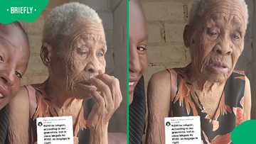 100-year-old granny’s age chat leaves Mzansi charmed in viral TikTok video