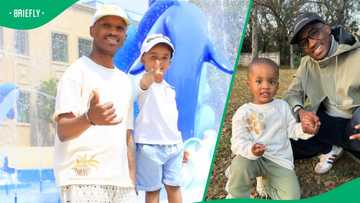 Psyfo Ngwenya celebrates his son's 3rd birthday with a loving post: "The best ever"