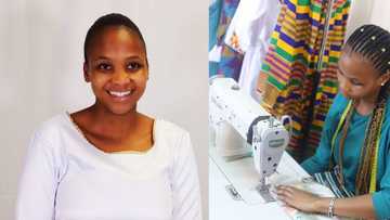 Exclusive: Self taught tailor inspires with determination for success