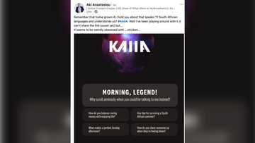 South Africa’s new AI platform has landed… and there’s something strange about it