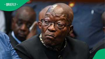 Jacob Zuma criticises Cyril Ramaphosa's meeting with Donald Trump, SA jokes about him and the Guptas