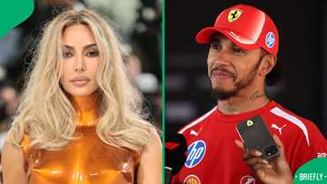 Kim Kardashian and Lewis Hamilton share sweet vacation photos together