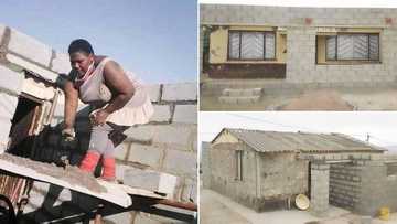 Mzansi inspired by female engineer who is building her own house