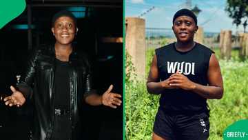 Cassper Nyovest's best friend Carpo debuts incredible weight loss transformation