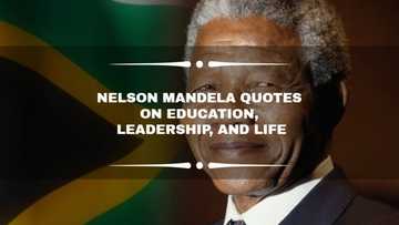 Inspiring Nelson Mandela quotes on education, leadership and life