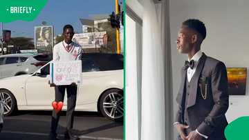 Thabang gets dream matric dance after asking for help at Fourways traffic light