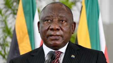 Goodbye 'President' Mabuza, President Cyril Ramaphosa back at work after self isolating for a week