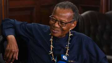 Buthelezi released from hospital amid health scare, SA relieved: 'My heart was beating'