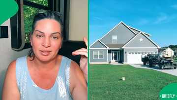 "Safe and quiet": Afrikaner woman shows her luxury home in a peaceful, plush US area, SA impressed