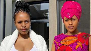 Rumours about Natasha Thahane and Thembinkosi Lorch's break-up swirl as 'Podcast and Chill' host MacG chimes in with Sol Phenduka