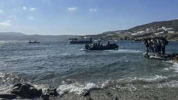 Up to 50 missing after migrant boat sinks off Greece