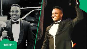 Khuzani Mpungose bags international award at the Hollywood and African Prestigious Awards