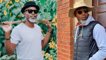 Making waves: Thapelo Mokoena beams as his wine gets nominated for notable UK award
