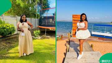 "We gonna be there someday": Woman shares personal story, from graduating to success in SANDF
