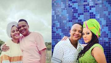 Letoya Makhene and her wife Lebo fear stalker who's following every move