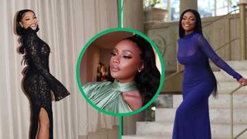 Bonang drips in stylish Gucci outfit from head to toe, SA reacts: "This is not Small Street Gucci"