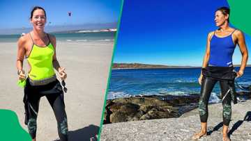 "The ocean sets the terms": SA woman swims 33km across False Bay 20 years after her first crossing