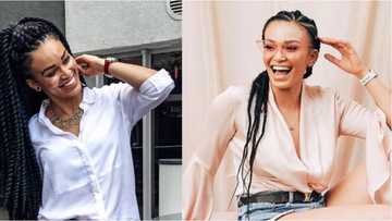 Pearl Thusi drops more social media hints about her mystery man