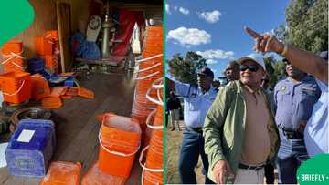 SAPS shuts down clandestine drug laboratories in Standerton, Mpumalanga