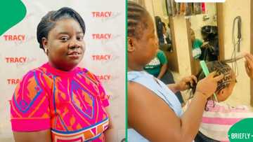 "The client is unfair": Woman tells hairstylist to take off plaits halfway to finishing, SA divided