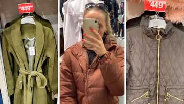 Woman displays trendy yet expensive Mr Price finds, Mzansi confused