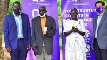 The Universe provides: Elderly couple whose savings were chowed by termites gifted R6.6k