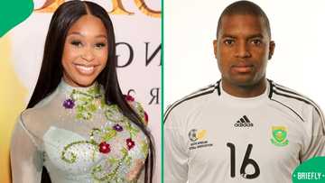 Minnie Dlamini reveals how matchmaker legend kickstarted romance with Itumeleng Khune