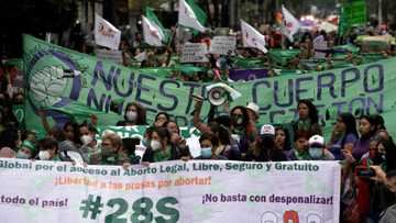 'Deciding is not illegal': Latin America protests for legalized abortion