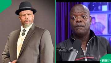 Sello Maake kaNcube slams "clickbait" rumours claiming Seputla Sebogodi is broke