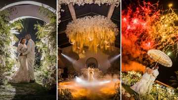 Mzansi couple's luxurious wedding in Bali shuts down the internet and people crown it "wedding of the year"