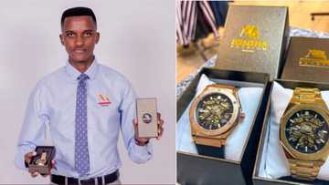 SA inspired by local engineer who launches his own watch brand: #BlackExcellence