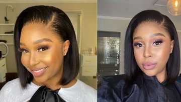 Minnie Dlamini & family recover from Covid, celebs react: "So glad you’re all safe"
