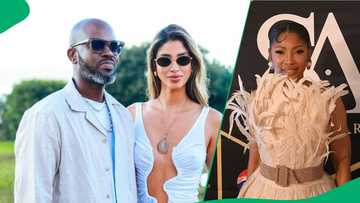"Sazi uMbali thina": DJ Black Coffee and new gf match outfits in video, SA shares thoughts