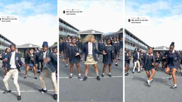 Viral TikTok dance challenge at Wynberg High School compared to 'Sarafina'