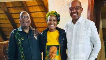 Duduzile Zuma-Sambudla opens up after spending a day with Jacob Zuma: “I got a hug.”