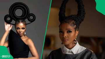 Simphiwe Dana claps back at backlash over Nomzamo Mbatha post: "I'm open for interviews"