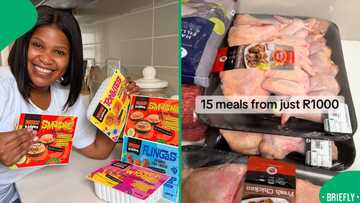 "How you save money": Woman shows how she makes 15 meals from R1000 groceries for family of 5