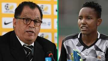 SA slams SAFA's R3.5M lawsuit against soccer agent claiming Danny Jordaan blackballed Banyana Banyana keeper