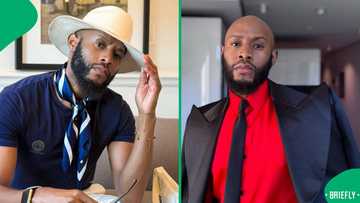 Mohale Motaung allegedly breaks into fashion after dissing ex-husband Somizi Mhlongo's designs